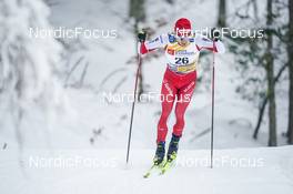 27.01.2023, Les Rousses, France (FRA): Roman Furger (SUI) - FIS world cup cross-country, 10km, Les Rousses (FRA). www.nordicfocus.com. © Thibaut/NordicFocus. Every downloaded picture is fee-liable.