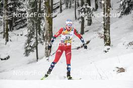 27.01.2023, Les Rousses, France (FRA): Ingvild Flugstad Oestberg (NOR) - FIS world cup cross-country, 10km, Les Rousses (FRA). www.nordicfocus.com. © Authamayou/NordicFocus. Every downloaded picture is fee-liable.