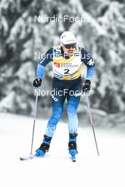 27.01.2023, Les Rousses, France (FRA): Imanol Rojo (ESP) - FIS world cup cross-country, 10km, Les Rousses (FRA). www.nordicfocus.com. © Authamayou/NordicFocus. Every downloaded picture is fee-liable.