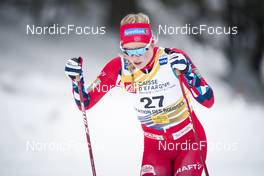27.01.2023, Les Rousses, France (FRA): Silje Theodorsen (NOR) - FIS world cup cross-country, 10km, Les Rousses (FRA). www.nordicfocus.com. © Thibaut/NordicFocus. Every downloaded picture is fee-liable.
