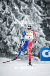 27.01.2023, Les Rousses, France (FRA): Simon Vuillet (FRA) - FIS world cup cross-country, 10km, Les Rousses (FRA). www.nordicfocus.com. © Authamayou/NordicFocus. Every downloaded picture is fee-liable.