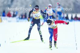 27.01.2023, Les Rousses, France (FRA): Arnaud Chautemps (FRA) - FIS world cup cross-country, 10km, Les Rousses (FRA). www.nordicfocus.com. © Thibaut/NordicFocus. Every downloaded picture is fee-liable.