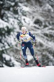27.01.2023, Les Rousses, France (FRA): Victoria Carl (GER) - FIS world cup cross-country, 10km, Les Rousses (FRA). www.nordicfocus.com. © Thibaut/NordicFocus. Every downloaded picture is fee-liable.