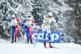 27.01.2023, Les Rousses, France (FRA): Eric Rosjoe (SWE) - FIS world cup cross-country, 10km, Les Rousses (FRA). www.nordicfocus.com. © Authamayou/NordicFocus. Every downloaded picture is fee-liable.