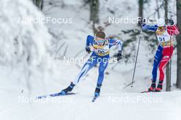27.01.2023, Les Rousses, France (FRA): Remi Lindholm (FIN) - FIS world cup cross-country, 10km, Les Rousses (FRA). www.nordicfocus.com. © Thibaut/NordicFocus. Every downloaded picture is fee-liable.