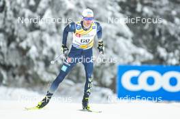 27.01.2023, Les Rousses, France (FRA): Florian Notz (GER) - FIS world cup cross-country, 10km, Les Rousses (FRA). www.nordicfocus.com. © Authamayou/NordicFocus. Every downloaded picture is fee-liable.