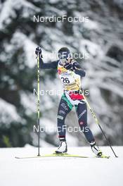 27.01.2023, Les Rousses, France (FRA): Cristina Pittin (ITA) - FIS world cup cross-country, 10km, Les Rousses (FRA). www.nordicfocus.com. © Thibaut/NordicFocus. Every downloaded picture is fee-liable.