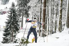 27.01.2023, Les Rousses, France (FRA): Julia Kern (USA) - FIS world cup cross-country, 10km, Les Rousses (FRA). www.nordicfocus.com. © Authamayou/NordicFocus. Every downloaded picture is fee-liable.