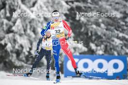 27.01.2023, Les Rousses, France (FRA): Theo Schely (FRA) - FIS world cup cross-country, 10km, Les Rousses (FRA). www.nordicfocus.com. © Authamayou/NordicFocus. Every downloaded picture is fee-liable.