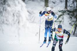 27.01.2023, Les Rousses, France (FRA): Imanol Rojo (ESP) - FIS world cup cross-country, 10km, Les Rousses (FRA). www.nordicfocus.com. © Thibaut/NordicFocus. Every downloaded picture is fee-liable.
