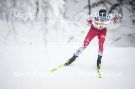 27.01.2023, Les Rousses, France (FRA): Philipp Leodolter (AUT) - FIS world cup cross-country, 10km, Les Rousses (FRA). www.nordicfocus.com. © Thibaut/NordicFocus. Every downloaded picture is fee-liable.