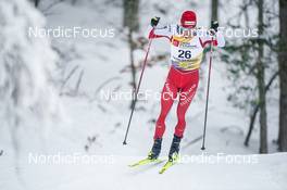 27.01.2023, Les Rousses, France (FRA): Roman Furger (SUI) - FIS world cup cross-country, 10km, Les Rousses (FRA). www.nordicfocus.com. © Thibaut/NordicFocus. Every downloaded picture is fee-liable.