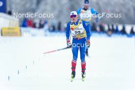 27.01.2023, Les Rousses, France (FRA): Snorri Eythor Einarsson (ISL) - FIS world cup cross-country, 10km, Les Rousses (FRA). www.nordicfocus.com. © Thibaut/NordicFocus. Every downloaded picture is fee-liable.