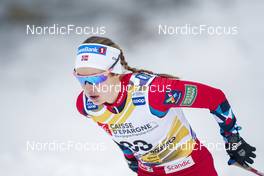 27.01.2023, Les Rousses, France (FRA): Ingvild Flugstad Oestberg (NOR) - FIS world cup cross-country, 10km, Les Rousses (FRA). www.nordicfocus.com. © Thibaut/NordicFocus. Every downloaded picture is fee-liable.