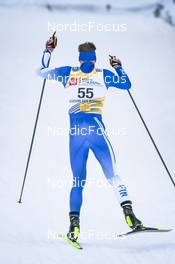 27.01.2023, Les Rousses, France (FRA): Joni Maki (FIN) - FIS world cup cross-country, 10km, Les Rousses (FRA). www.nordicfocus.com. © Authamayou/NordicFocus. Every downloaded picture is fee-liable.