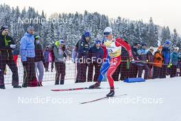 27.01.2023, Les Rousses, France (FRA): Renaud Jay (FRA) - FIS world cup cross-country, 10km, Les Rousses (FRA). www.nordicfocus.com. © Thibaut/NordicFocus. Every downloaded picture is fee-liable.