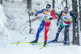 27.01.2023, Les Rousses, France (FRA): Arnaud Chautemps (FRA) - FIS world cup cross-country, 10km, Les Rousses (FRA). www.nordicfocus.com. © Thibaut/NordicFocus. Every downloaded picture is fee-liable.