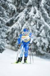27.01.2023, Les Rousses, France (FRA): Iivo Niskanen (FIN) - FIS world cup cross-country, 10km, Les Rousses (FRA). www.nordicfocus.com. © Authamayou/NordicFocus. Every downloaded picture is fee-liable.