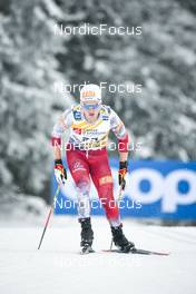 27.01.2023, Les Rousses, France (FRA): Candide Pralong (SUI) - FIS world cup cross-country, 10km, Les Rousses (FRA). www.nordicfocus.com. © Authamayou/NordicFocus. Every downloaded picture is fee-liable.