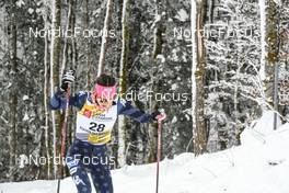 27.01.2023, Les Rousses, France (FRA): Alexandra Lawson (USA) - FIS world cup cross-country, 10km, Les Rousses (FRA). www.nordicfocus.com. © Authamayou/NordicFocus. Every downloaded picture is fee-liable.