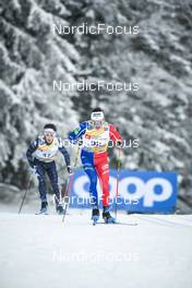 27.01.2023, Les Rousses, France (FRA): Theo Schely (FRA) - FIS world cup cross-country, 10km, Les Rousses (FRA). www.nordicfocus.com. © Authamayou/NordicFocus. Every downloaded picture is fee-liable.