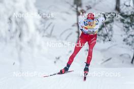 27.01.2023, Les Rousses, France (FRA): Candide Pralong (SUI) - FIS world cup cross-country, 10km, Les Rousses (FRA). www.nordicfocus.com. © Thibaut/NordicFocus. Every downloaded picture is fee-liable.
