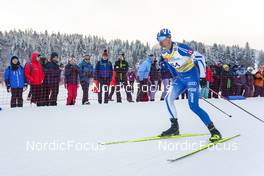 27.01.2023, Les Rousses, France (FRA): Perttu Hyvarinen (FIN) - FIS world cup cross-country, 10km, Les Rousses (FRA). www.nordicfocus.com. © Thibaut/NordicFocus. Every downloaded picture is fee-liable.