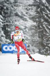 27.01.2023, Les Rousses, France (FRA): Jason Rueesch (SUI) - FIS world cup cross-country, 10km, Les Rousses (FRA). www.nordicfocus.com. © Authamayou/NordicFocus. Every downloaded picture is fee-liable.