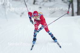 27.01.2023, Les Rousses, France (FRA): Sjur Roethe (NOR) - FIS world cup cross-country, 10km, Les Rousses (FRA). www.nordicfocus.com. © Thibaut/NordicFocus. Every downloaded picture is fee-liable.