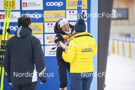 27.01.2023, Les Rousses, France (FRA): Jessie Diggins (USA), Le Gruyere - FIS world cup cross-country, 10km, Les Rousses (FRA). www.nordicfocus.com. © Thibaut/NordicFocus. Every downloaded picture is fee-liable.