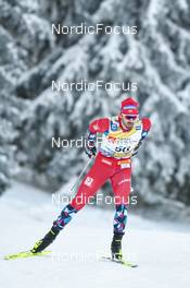 27.01.2023, Les Rousses, France (FRA): Hans Christer Holund (NOR) - FIS world cup cross-country, 10km, Les Rousses (FRA). www.nordicfocus.com. © Authamayou/NordicFocus. Every downloaded picture is fee-liable.