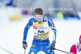 27.01.2023, Les Rousses, France (FRA): Remi Lindholm (FIN) - FIS world cup cross-country, 10km, Les Rousses (FRA). www.nordicfocus.com. © Thibaut/NordicFocus. Every downloaded picture is fee-liable.