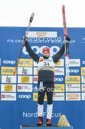 27.01.2023, Les Rousses, France (FRA): Harald Oestberg Amundsen (NOR) - FIS world cup cross-country, 10km, Les Rousses (FRA). www.nordicfocus.com. © Authamayou/NordicFocus. Every downloaded picture is fee-liable.