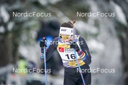 27.01.2023, Les Rousses, France (FRA): Carola Vila Obiols (AND) - FIS world cup cross-country, 10km, Les Rousses (FRA). www.nordicfocus.com. © Thibaut/NordicFocus. Every downloaded picture is fee-liable.