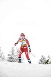 27.01.2023, Les Rousses, France (FRA): Ragnhild Gloeersen Haga (NOR) - FIS world cup cross-country, 10km, Les Rousses (FRA). www.nordicfocus.com. © Authamayou/NordicFocus. Every downloaded picture is fee-liable.