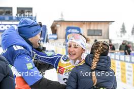 27.01.2023, Les Rousses, France (FRA): Delphine Claudel (FRA) - FIS world cup cross-country, 10km, Les Rousses (FRA). www.nordicfocus.com. © Authamayou/NordicFocus. Every downloaded picture is fee-liable.