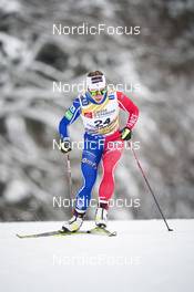 27.01.2023, Les Rousses, France (FRA): Flora Dolci (FRA) - FIS world cup cross-country, 10km, Les Rousses (FRA). www.nordicfocus.com. © Thibaut/NordicFocus. Every downloaded picture is fee-liable.