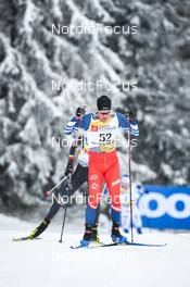 27.01.2023, Les Rousses, France (FRA): Michal Novak (CZE) - FIS world cup cross-country, 10km, Les Rousses (FRA). www.nordicfocus.com. © Authamayou/NordicFocus. Every downloaded picture is fee-liable.