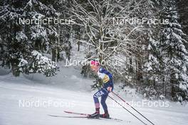 27.01.2023, Les Rousses, France (FRA): Emmi Lamsa (FIN) - FIS world cup cross-country, 10km, Les Rousses (FRA). www.nordicfocus.com. © Thibaut/NordicFocus. Every downloaded picture is fee-liable.