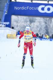 27.01.2023, Les Rousses, France (FRA): Johannes Hoesflot Klaebo (NOR) - FIS world cup cross-country, 10km, Les Rousses (FRA). www.nordicfocus.com. © Authamayou/NordicFocus. Every downloaded picture is fee-liable.