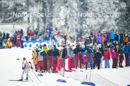 27.01.2023, Les Rousses, France (FRA): Jason Rueesch (SUI) - FIS world cup cross-country, 10km, Les Rousses (FRA). www.nordicfocus.com. © Thibaut/NordicFocus. Every downloaded picture is fee-liable.