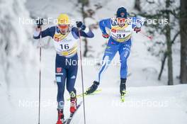 27.01.2023, Les Rousses, France (FRA): Markus Vuorela (FIN) - FIS world cup cross-country, 10km, Les Rousses (FRA). www.nordicfocus.com. © Thibaut/NordicFocus. Every downloaded picture is fee-liable.