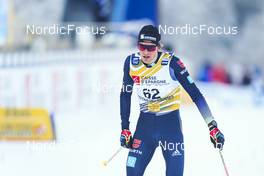 27.01.2023, Les Rousses, France (FRA): Friedrich Moch (GER) - FIS world cup cross-country, 10km, Les Rousses (FRA). www.nordicfocus.com. © Thibaut/NordicFocus. Every downloaded picture is fee-liable.