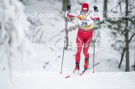 27.01.2023, Les Rousses, France (FRA): Cyril Faehndrich (SUI) - FIS world cup cross-country, 10km, Les Rousses (FRA). www.nordicfocus.com. © Thibaut/NordicFocus. Every downloaded picture is fee-liable.