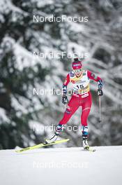 27.01.2023, Les Rousses, France (FRA): Heidi Weng (NOR) - FIS world cup cross-country, 10km, Les Rousses (FRA). www.nordicfocus.com. © Thibaut/NordicFocus. Every downloaded picture is fee-liable.
