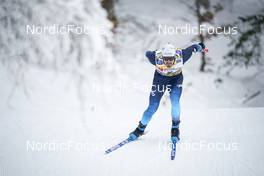 27.01.2023, Les Rousses, France (FRA): Imanol Rojo (ESP) - FIS world cup cross-country, 10km, Les Rousses (FRA). www.nordicfocus.com. © Thibaut/NordicFocus. Every downloaded picture is fee-liable.