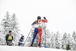 27.01.2023, Les Rousses, France (FRA): Juliette Ducordeau (FRA) - FIS world cup cross-country, 10km, Les Rousses (FRA). www.nordicfocus.com. © Authamayou/NordicFocus. Every downloaded picture is fee-liable.