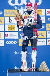 27.01.2023, Les Rousses, France (FRA): Harald Oestberg Amundsen (NOR) - FIS world cup cross-country, 10km, Les Rousses (FRA). www.nordicfocus.com. © Thibaut/NordicFocus. Every downloaded picture is fee-liable.