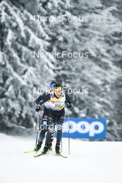 27.01.2023, Les Rousses, France (FRA): Ireneu Esteve Altimiras (AND) - FIS world cup cross-country, 10km, Les Rousses (FRA). www.nordicfocus.com. © Authamayou/NordicFocus. Every downloaded picture is fee-liable.