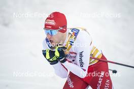 27.01.2023, Les Rousses, France (FRA): Beda Klee (SUI) - FIS world cup cross-country, 10km, Les Rousses (FRA). www.nordicfocus.com. © Thibaut/NordicFocus. Every downloaded picture is fee-liable.